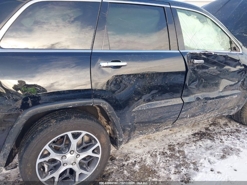 2019 Jeep Grand Cherokee Limited 4X4 VIN: 1C4RJFBG9KC579430 Lot: 43955180