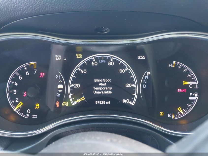 2019 Jeep Grand Cherokee Limited 4X4 VIN: 1C4RJFBG9KC579430 Lot: 43955180