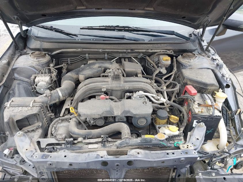 2016 Subaru Legacy 2.5I Limited VIN: 4S3BNAN65G3030391 Lot: 43955181