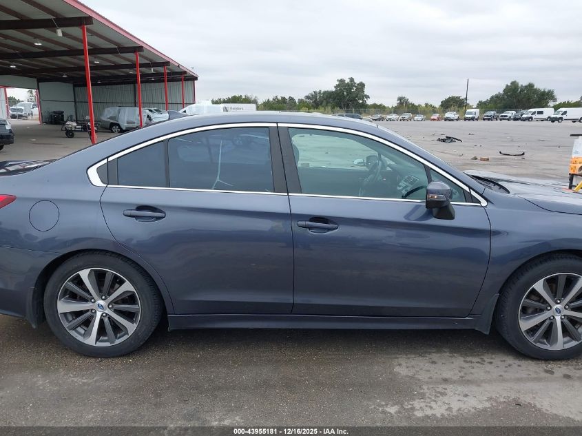 2016 Subaru Legacy 2.5I Limited VIN: 4S3BNAN65G3030391 Lot: 43955181