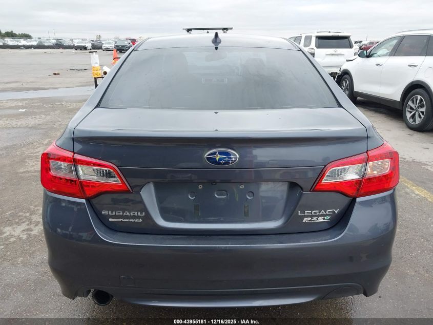 2016 Subaru Legacy 2.5I Limited VIN: 4S3BNAN65G3030391 Lot: 43955181
