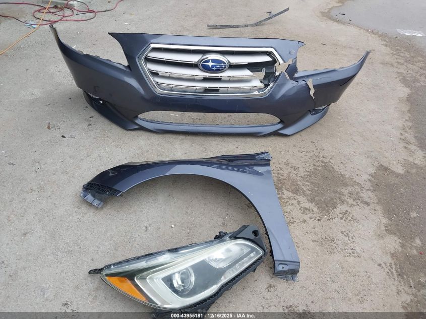 2016 Subaru Legacy 2.5I Limited VIN: 4S3BNAN65G3030391 Lot: 43955181