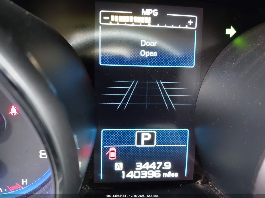 2016 Subaru Legacy 2.5I Limited VIN: 4S3BNAN65G3030391 Lot: 43955181