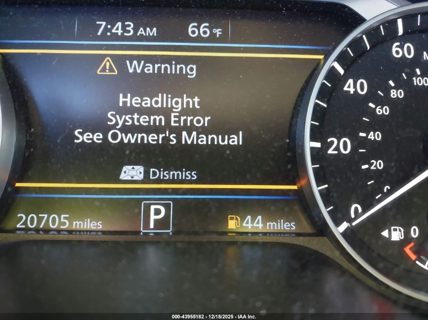 2024 Nissan Altima Sr Intelligent Awd VIN: 1N4BL4CW7RN383643 Lot: 43955182