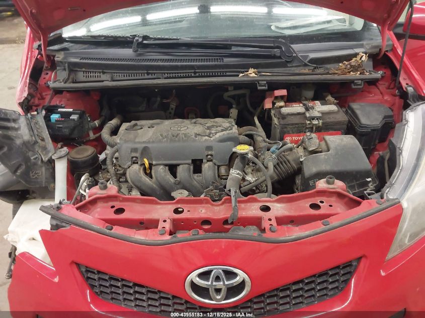 2012 Toyota Yaris Se VIN: JTDKTUD34CD520016 Lot: 43955183