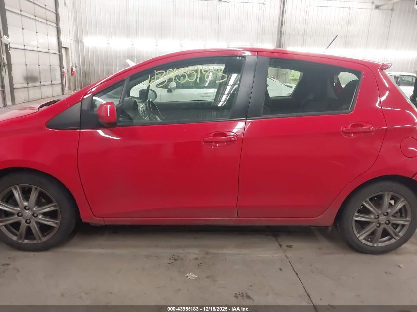 2012 Toyota Yaris Se VIN: JTDKTUD34CD520016 Lot: 43955183