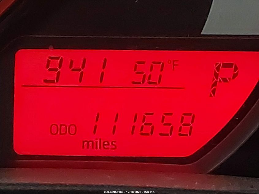 2012 Toyota Yaris Se VIN: JTDKTUD34CD520016 Lot: 43955183