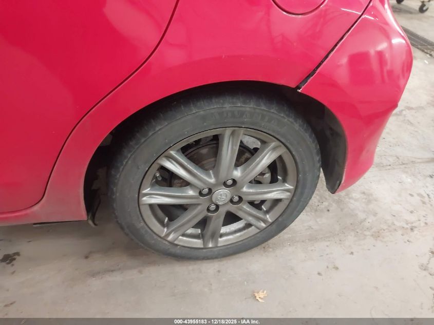 2012 Toyota Yaris Se VIN: JTDKTUD34CD520016 Lot: 43955183