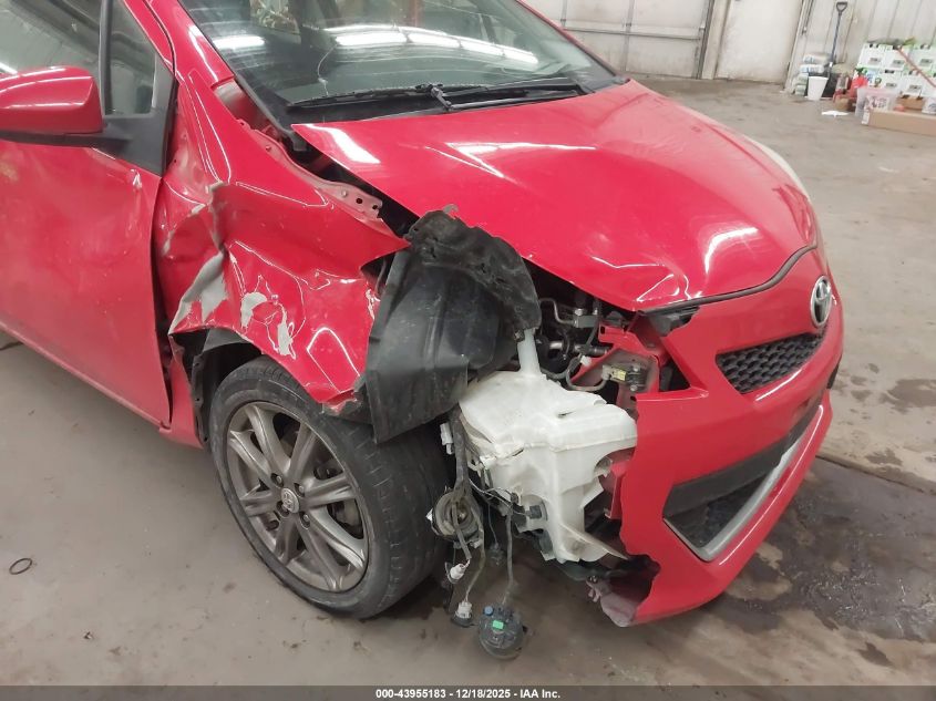 2012 Toyota Yaris Se VIN: JTDKTUD34CD520016 Lot: 43955183