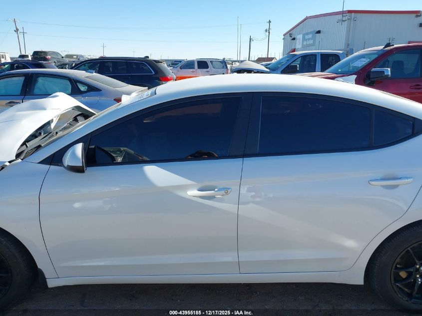 2020 Hyundai Elantra Sel VIN: 5NPD84LFXLH596503 Lot: 43955185