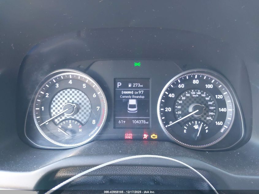 2020 Hyundai Elantra Sel VIN: 5NPD84LFXLH596503 Lot: 43955185