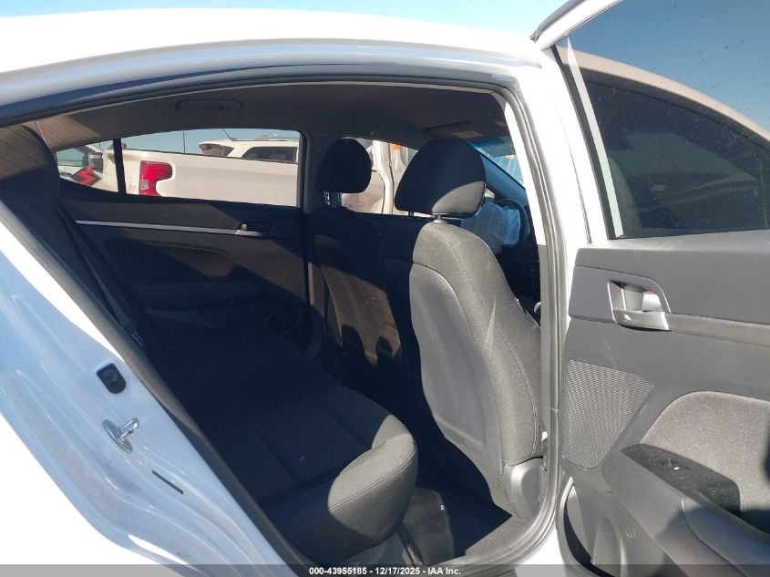 2020 Hyundai Elantra Sel VIN: 5NPD84LFXLH596503 Lot: 43955185