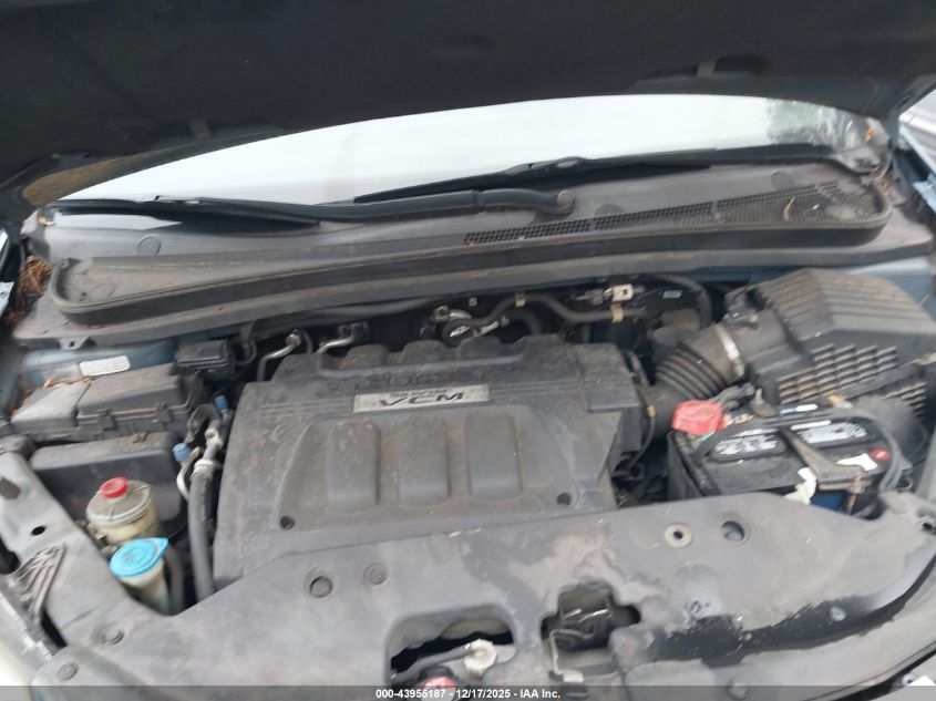 2008 Honda Odyssey Ex-L VIN: 5FNRL38728B110823 Lot: 43955187