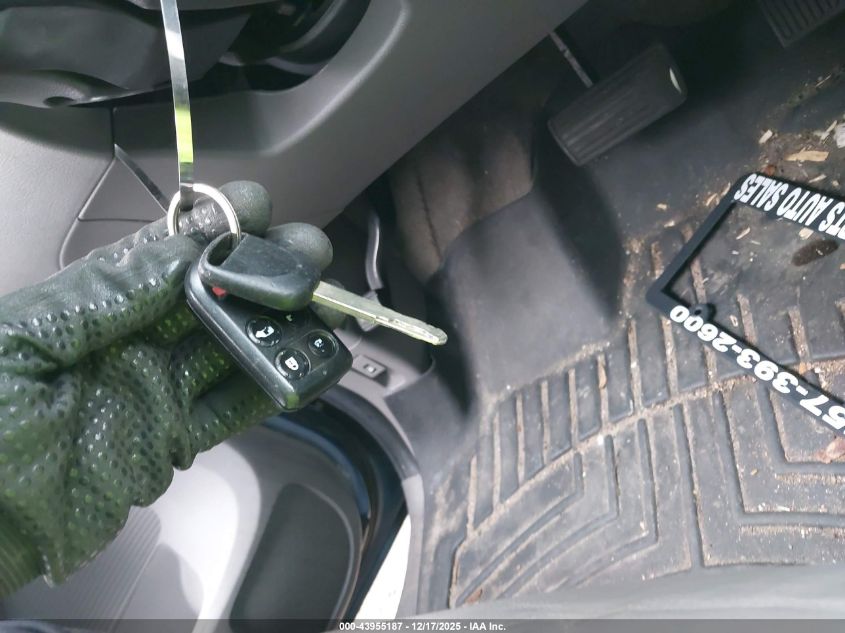 2008 Honda Odyssey Ex-L VIN: 5FNRL38728B110823 Lot: 43955187