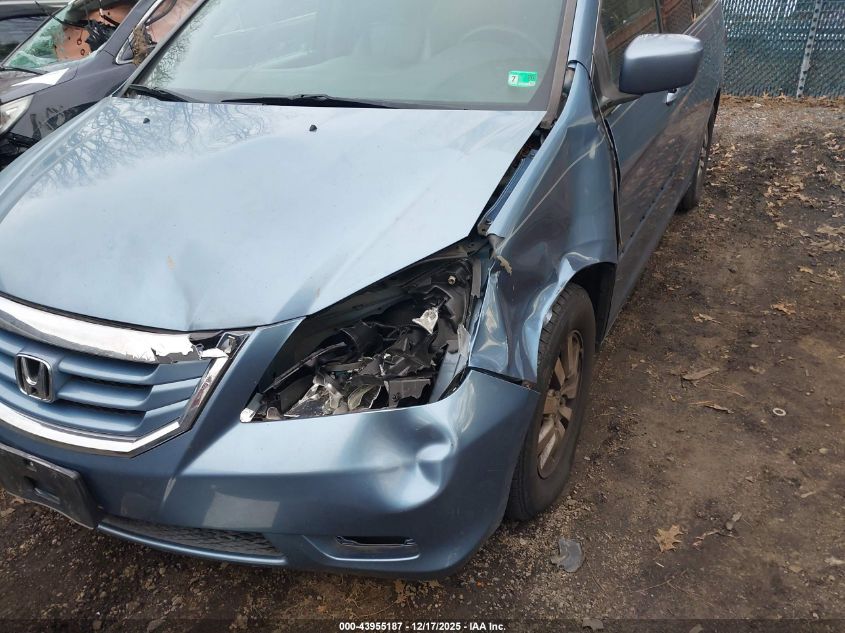 2008 Honda Odyssey Ex-L VIN: 5FNRL38728B110823 Lot: 43955187