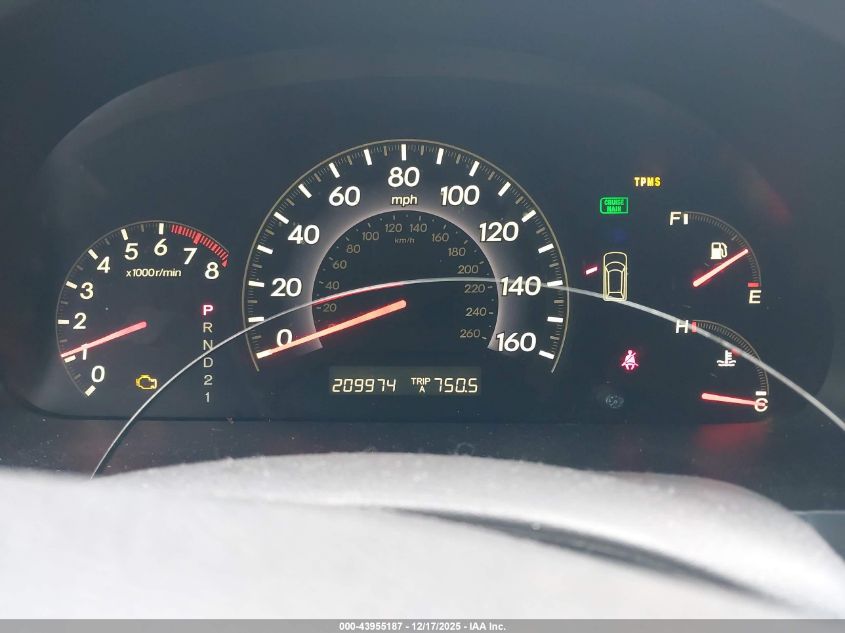 2008 Honda Odyssey Ex-L VIN: 5FNRL38728B110823 Lot: 43955187