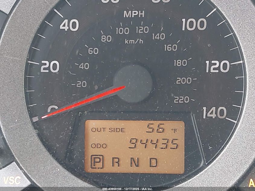 2007 Toyota Rav4 VIN: JTMBD33V575120329 Lot: 43955188