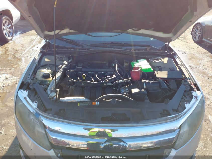 2010 Ford Fusion Se VIN: 3FAHP0HAXAR181031 Lot: 43955189