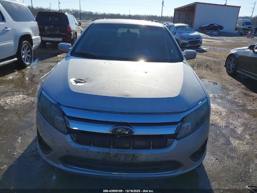 2010 Ford Fusion Se VIN: 3FAHP0HAXAR181031 Lot: 43955189