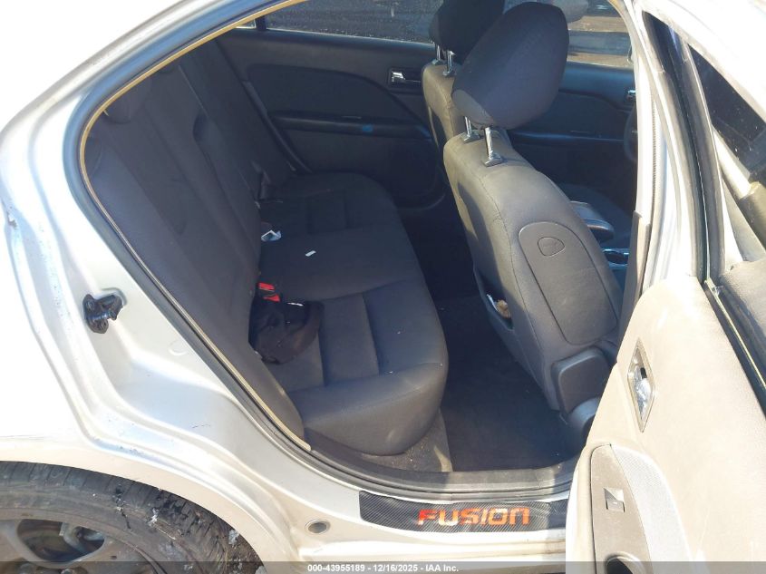 2010 Ford Fusion Se VIN: 3FAHP0HAXAR181031 Lot: 43955189