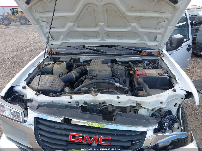 2009 GMC Canyon Work Truck VIN: 1GTCS149298116711 Lot: 43955191