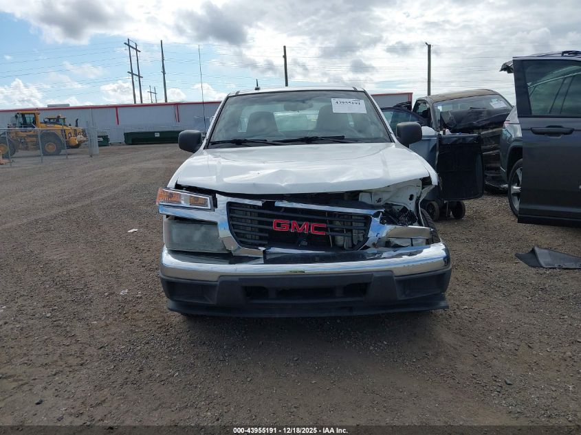 2009 GMC Canyon Work Truck VIN: 1GTCS149298116711 Lot: 43955191