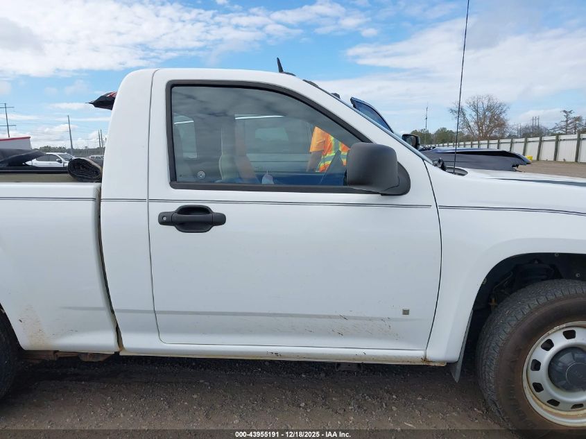 2009 GMC Canyon Work Truck VIN: 1GTCS149298116711 Lot: 43955191