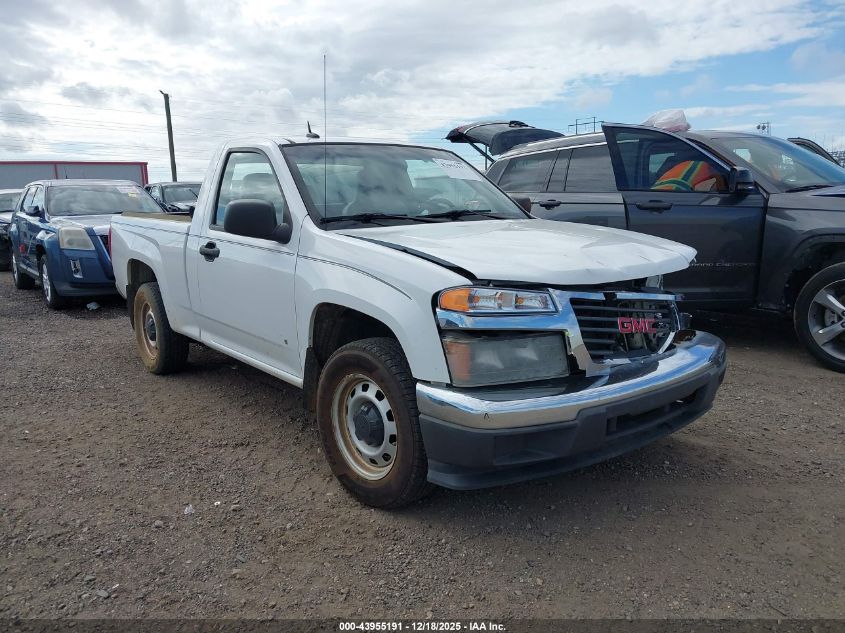 2009 GMC Canyon Work Truck