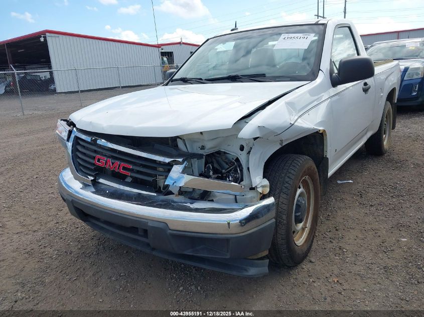 2009 GMC Canyon Work Truck VIN: 1GTCS149298116711 Lot: 43955191