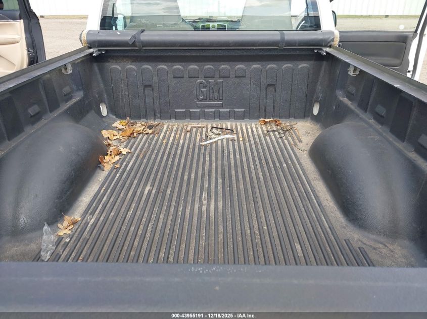 2009 GMC Canyon Work Truck VIN: 1GTCS149298116711 Lot: 43955191