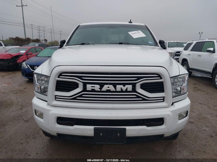 2018 Ram 2500 Lone Star 4X4 6'4 Box VIN: 3C6UR5DL0JG337104 Lot: 43955197