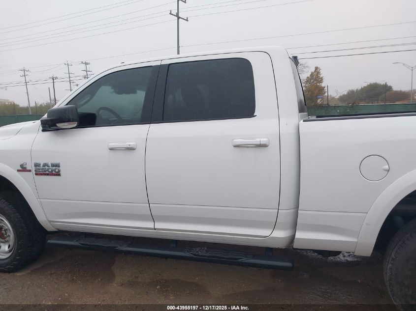 2018 Ram 2500 Lone Star 4X4 6'4 Box VIN: 3C6UR5DL0JG337104 Lot: 43955197