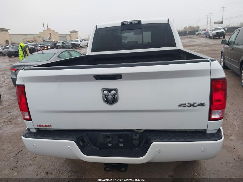 2018 Ram 2500 Lone Star 4X4 6'4 Box VIN: 3C6UR5DL0JG337104 Lot: 43955197