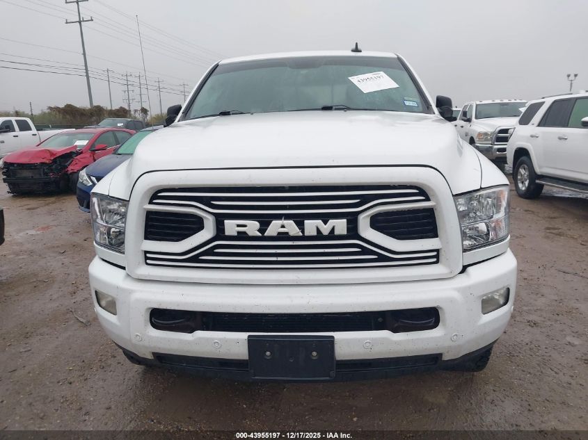 2018 Ram 2500 Lone Star 4X4 6'4 Box VIN: 3C6UR5DL0JG337104 Lot: 43955197