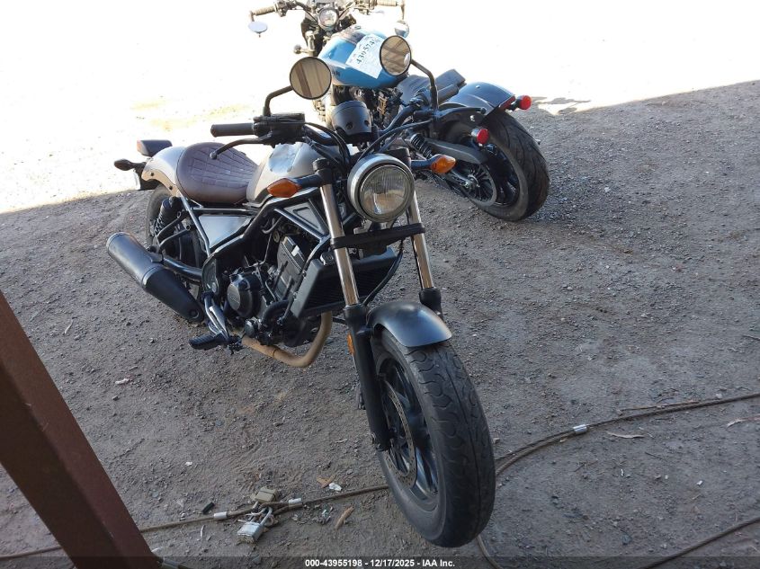 2018 Honda Cmx300 VIN: MLHNC5312J5100178 Lot: 43955198