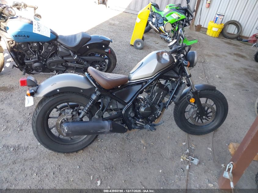 2018 Honda Cmx300 VIN: MLHNC5312J5100178 Lot: 43955198