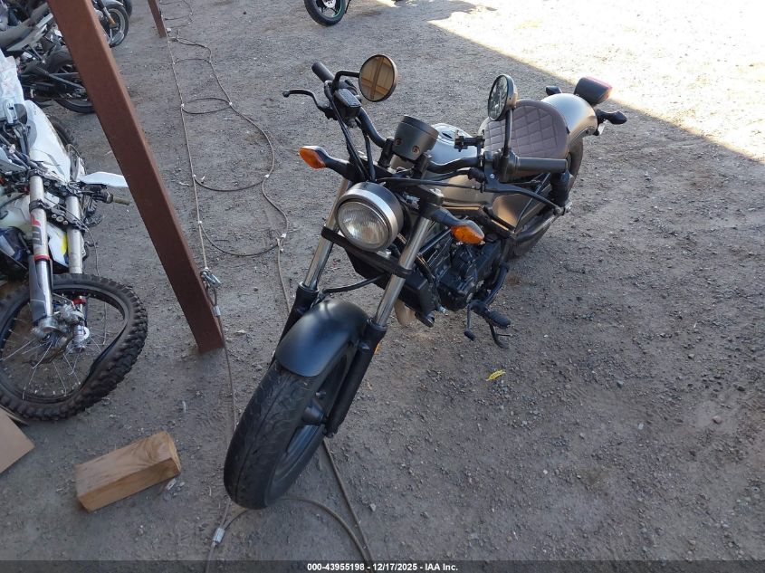 2018 Honda Cmx300 VIN: MLHNC5312J5100178 Lot: 43955198