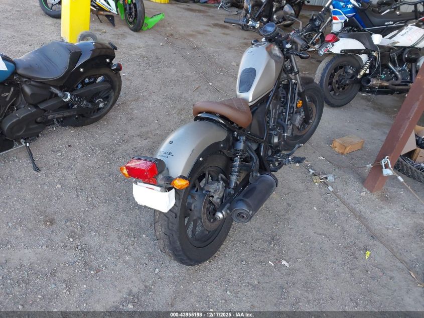 2018 Honda Cmx300 VIN: MLHNC5312J5100178 Lot: 43955198