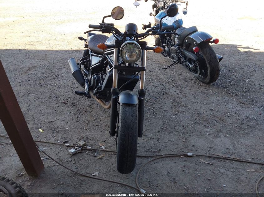 2018 Honda Cmx300 VIN: MLHNC5312J5100178 Lot: 43955198