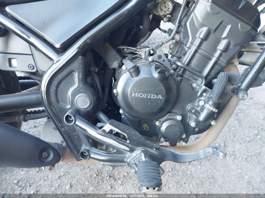 2018 Honda Cmx300 VIN: MLHNC5312J5100178 Lot: 43955198