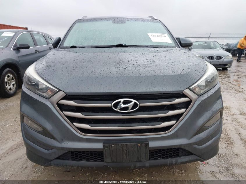 2016 Hyundai Tucson Se VIN: KM8J33A48GU062470 Lot: 43955200