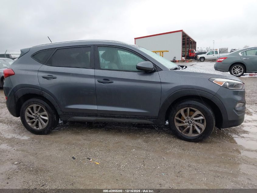 2016 Hyundai Tucson Se VIN: KM8J33A48GU062470 Lot: 43955200