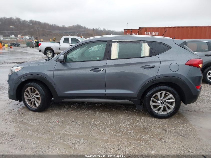 2016 Hyundai Tucson Se VIN: KM8J33A48GU062470 Lot: 43955200
