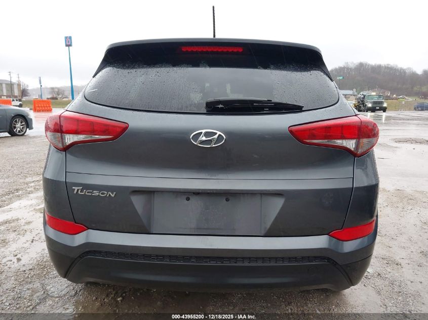 2016 Hyundai Tucson Se VIN: KM8J33A48GU062470 Lot: 43955200