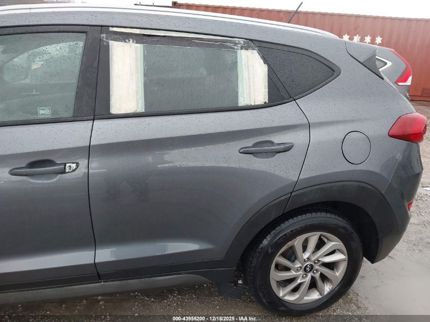 2016 Hyundai Tucson Se VIN: KM8J33A48GU062470 Lot: 43955200