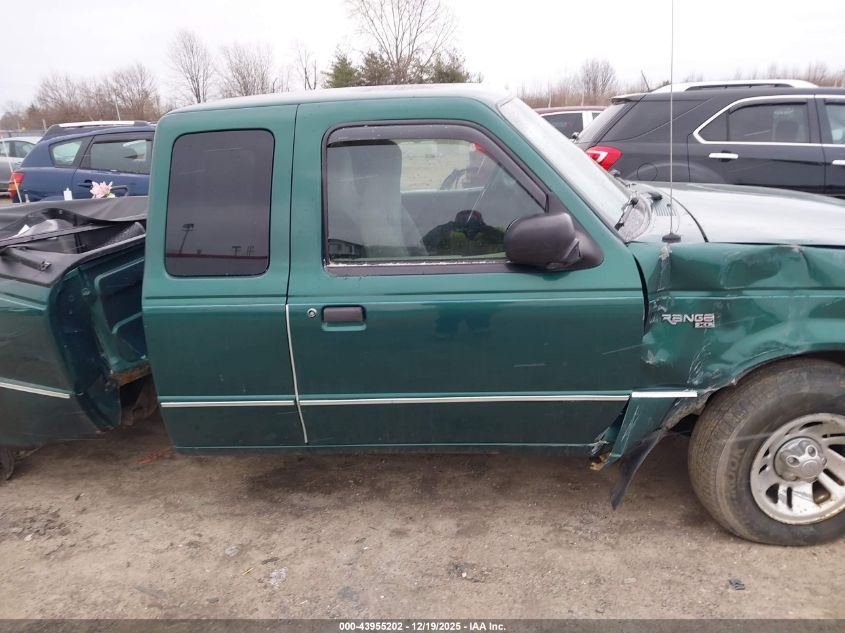 1999 Ford Ranger Xl/Xlt VIN: 1FTYR14V2XTA41324 Lot: 43955202