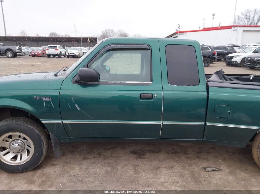 1999 Ford Ranger Xl/Xlt VIN: 1FTYR14V2XTA41324 Lot: 43955202