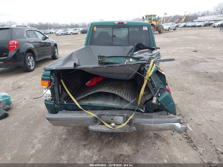 1999 Ford Ranger Xl/Xlt VIN: 1FTYR14V2XTA41324 Lot: 43955202