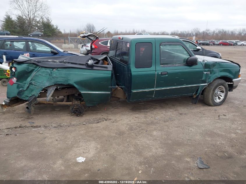 1999 Ford Ranger Xl/Xlt VIN: 1FTYR14V2XTA41324 Lot: 43955202