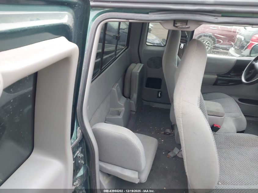 1999 Ford Ranger Xl/Xlt VIN: 1FTYR14V2XTA41324 Lot: 43955202